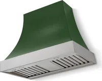 36" Ducted Range Hood, Cascade Series