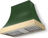 36" Ducted Range Hood, Cascade Series