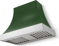 36" Ducted Range Hood, Cascade Series