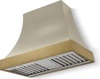 36" Ducted Range Hood, Cascade Series