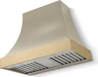 36" Ducted Range Hood, Cascade Series