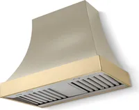 36" Ducted Range Hood, Cascade Series