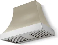36" Ducted Range Hood, Cascade Series
