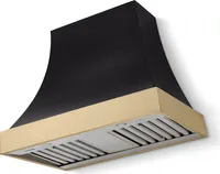 36" Ducted Range Hood, Cascade Series