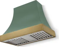 36" Ducted Range Hood, Cascade Series