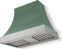36" Ducted Range Hood, Cascade Series