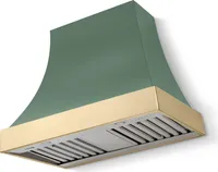 36" Ducted Range Hood, Cascade Series