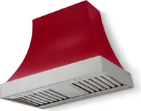 36" Ducted Range Hood, Cascade Series