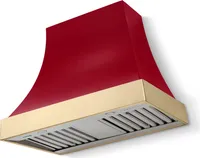 36" Ducted Range Hood, Cascade Series