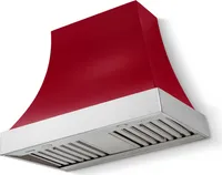 36" Ducted Range Hood, Cascade Series