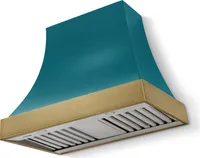 36" Ducted Range Hood, Cascade Series