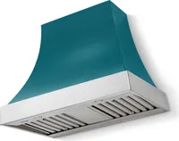 36" Ducted Range Hood, Cascade Series