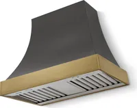 36" Ducted Range Hood, Cascade Series