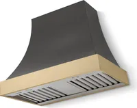 36" Ducted Range Hood, Cascade Series