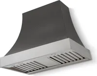 36" Ducted Range Hood, Cascade Series