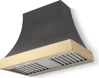 36" Ducted Range Hood, Cascade Series