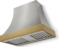 36" Ducted Range Hood, Cascade Series