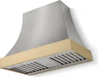 36" Ducted Range Hood, Cascade Series