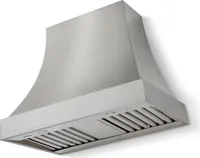 36" Ducted Range Hood, Cascade Series