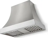 36" Ducted Range Hood, Cascade Series