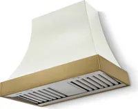 36" Ducted Range Hood, Cascade Series