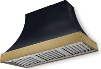 48" Ducted Range Hood, Cascade Series