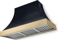 48" Ducted Range Hood, Cascade Series
