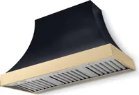48" Ducted Range Hood, Cascade Series