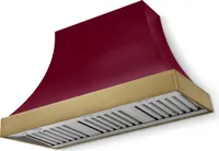 48" Ducted Range Hood, Cascade Series