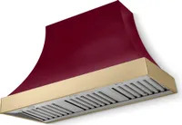 48" Ducted Range Hood, Cascade Series