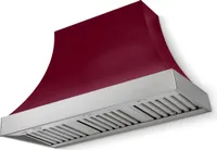 48" Ducted Range Hood, Cascade Series