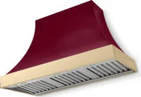 48" Ducted Range Hood, Cascade Series