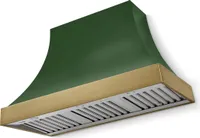 48" Ducted Range Hood, Cascade Series