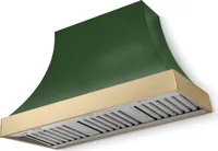 48" Ducted Range Hood, Cascade Series