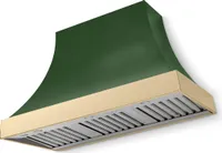48" Ducted Range Hood, Cascade Series