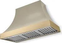48" Ducted Range Hood, Cascade Series