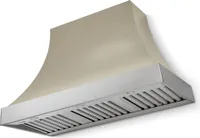 48" Ducted Range Hood, Cascade Series