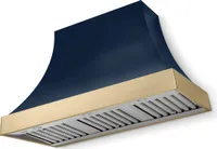 48" Ducted Range Hood, Cascade Series