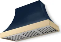 48" Ducted Range Hood, Cascade Series