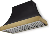48" Ducted Range Hood, Cascade Series