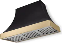 48" Ducted Range Hood, Cascade Series