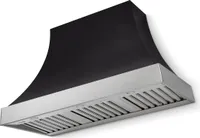 48" Ducted Range Hood, Cascade Series