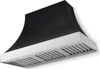 48" Ducted Range Hood, Cascade Series