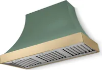 48" Ducted Range Hood, Cascade Series