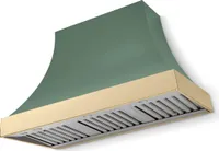 48" Ducted Range Hood, Cascade Series