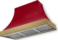 48" Ducted Range Hood, Cascade Series