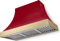 48" Ducted Range Hood, Cascade Series
