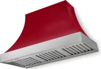 48" Ducted Range Hood, Cascade Series