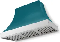 48" Ducted Range Hood, Cascade Series