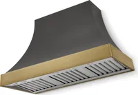 48" Ducted Range Hood, Cascade Series